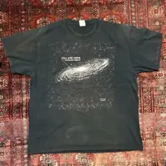 YOU ARE HERE フェード 宇宙 Tシャツ 銀河 XL