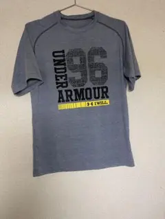 UNDER ARMOUR グレー Tシャツ 96