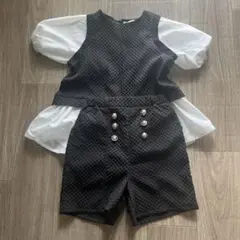 しまむら　キッズ140 セットアップ