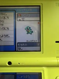ポケモン　ソウルシルバー　DS 色違い御三家