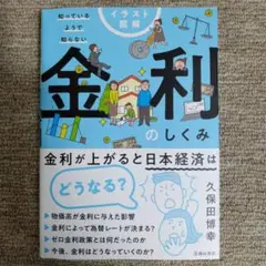 イラスト図解 知っているようで知らない 金利のしくみ