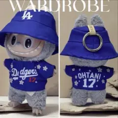 ラブブのドジャース桜限定オオタニユニフォーム（ラブブは含みません）