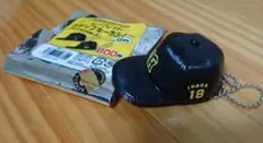 阪神タイガースシークレットキャップキーホルダー　伊原陵人