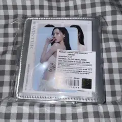aespaソウルコン ウィンター PHOTO CARD BINDER KIT