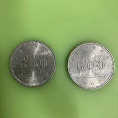 ⭐︎ 内閣制度100年 昭和60年500円硬貨 2枚セット