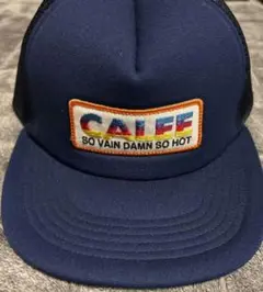 CALLEE ネイビーキャップ F