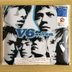 V6 CD seVen【初回限定盤】