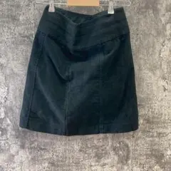 ✨DGRACE✨ディグレース♡タイトスカート♡膝上丈♡綿♡黒(M)