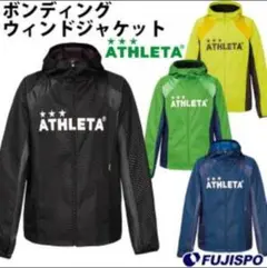 ATHLETA ボンディングウィンドジャケット ブラック