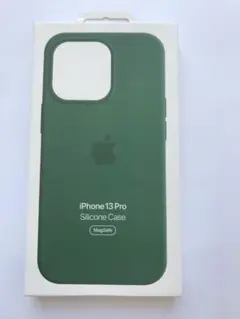 の純正iPhone 13 Pro シリコーンケース・クローバー 未開封