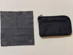 PSP用黒いポーチ・ケース