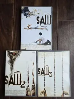SAW シリーズ DVD 3巻セット　正規品セル版　ソウ
