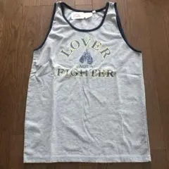 新品タグ付き　HOUSE OF BLUES タンクトップ M グレー×ネイビー