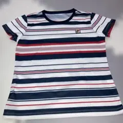 FILA ストライプ Tシャツ Mサイズ