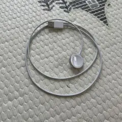 Apple Watch 充電器 USB接続 シルバー　1m