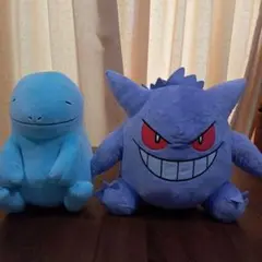 ポケモン めちゃもふぐっとぬいぐるみ ゲンガー＆ヌオーのほほんver 2種セット