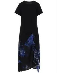 【新品】ヨウジヤマモト Ground Y SQUARE T-DRESSES