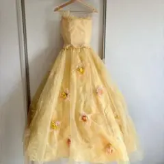 flower yellow 9号 約Mサイズ(演奏会発表会・ウエディング・結婚