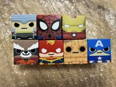 マーベル ガチャキューブ アベンジャーズ