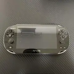 PSVITA 本体セット ブラック PCH-1100 メモリーカード8GB付き