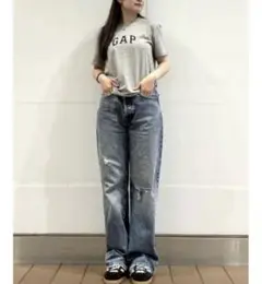 GapアーチロゴTシャツ(ユニセックス)
