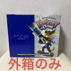 【箱のみ】PlayStation2ラチェット＆クランクアクションパック