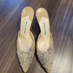 新品未使用☆マノロ ミュール 36.5
