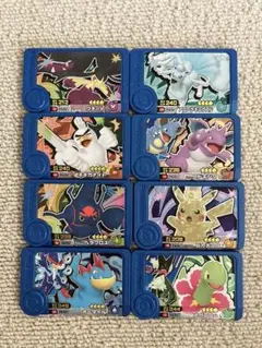 ポケモンフレンダ　トレジャー　8枚セット