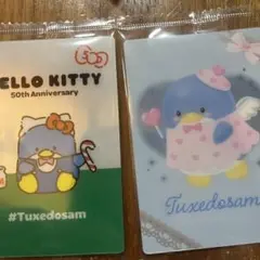 サンリオキャラクターズ ウエハース5 タキシードサム