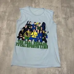 90s ヴィンテージ　ノースリーブ　スポーツ　野球　ラグビー　サーフィン