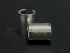 錫のイヤーカフ
