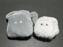 つぶらな瞳の喫茶店　みるくとかくざとう　ボールチェーンキーホルダー