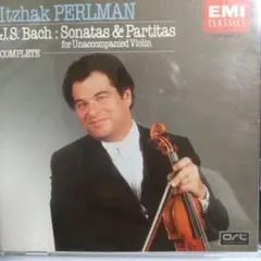 2CD パールマン Play Bach: Sonatas & Partitas