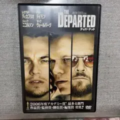 THE DEPARTED DVD