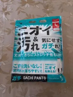 ミズノ　野球ユニフォームパンツ　ショートフィットタイプ　Lサイズ