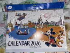 【壁掛けカレンダー】ディズニー イラスト 2026 複数対応可