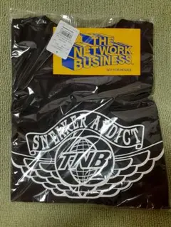 THE NETWORK BUSINESS  Tシャツ L