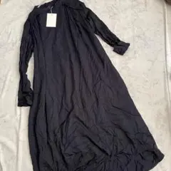 新品 MIDIUMISOLID タグ付き ワンピース ロング丈