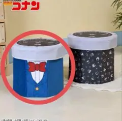 名探偵コナンプラチナムザッカ　折り畳みボックスチェアー