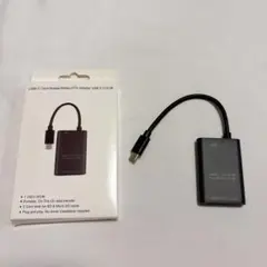 Type-C USB カードリーダー SD TF 3in1 OTG機能