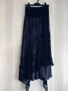 グレース コンチネンタル 刺繍レースワンピース