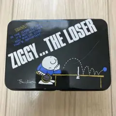 ZIGGY レトロ缶　小物入れ　学習研究社