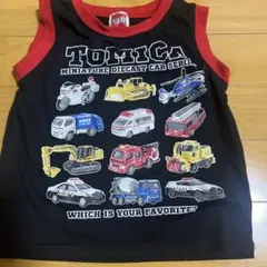 トミカ ミニカー タンクトップ 95サイズ
