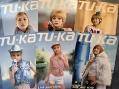 Tu-Ka ケータイ カタログ 6冊セット
