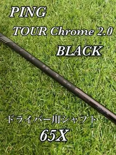 PING TOUR BLACK 2.0 65 X 1W用　シャフト