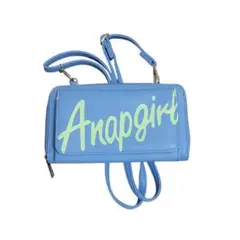 【毎日値引き！】Anapgirl/アナップガール ライトブルー 財布