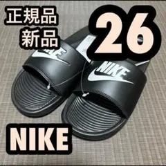 限定値下げ 26cm ナイキ ヴィクトリーワンスライド ブラック