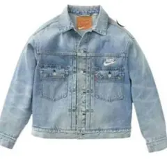 Nike Levis Denim Trucker Jacket S