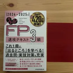 うかる! FP 速攻テキスト 3級 2024-2025