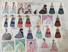 danhong 女の子ステッカー　まとめ売り　26枚　オリエンタル